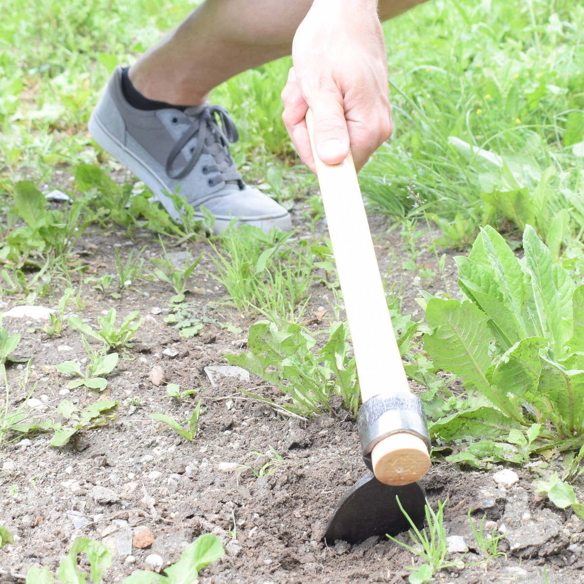 Gartenhaue 'Krafts' - handgeschmiedet 40cmstil eschenstil