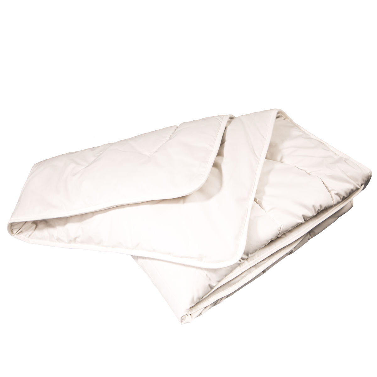 Bettdecke Sommer mit 100% Alpakavlies  | Echte Handarbeit 135x200 cm
