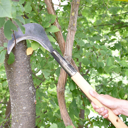 Gartensichel 'Krafts' - handgeschmiedete Sichel
