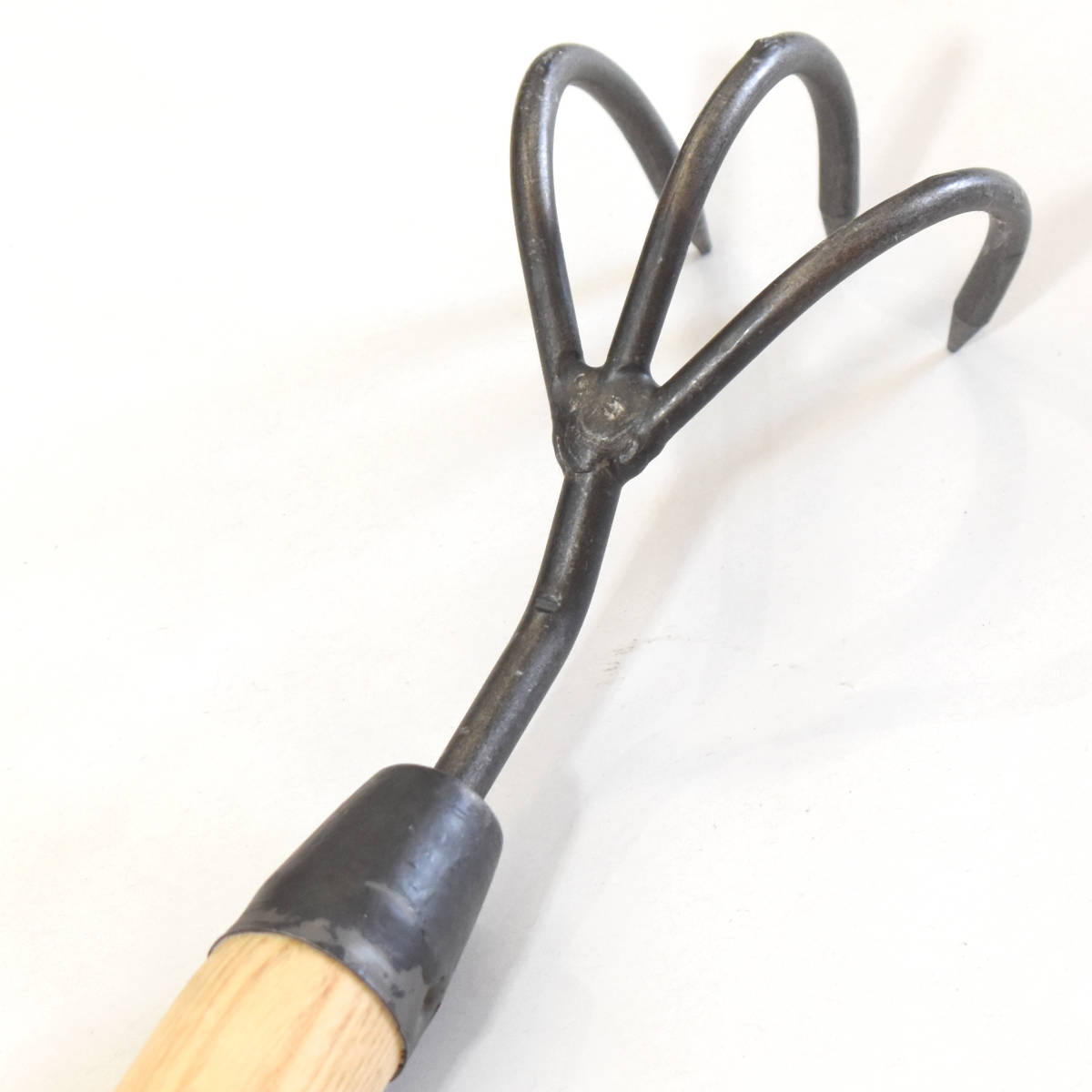 Gartengrubber 'Krafts' | 3 Zinken 14 cm Eschengriff