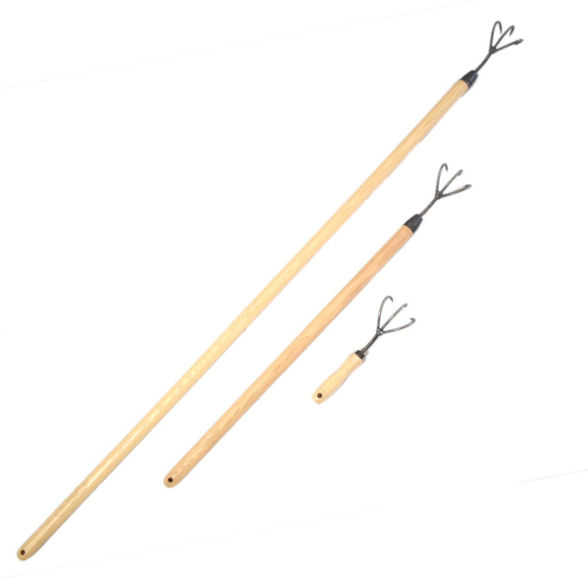 Gartengrubber 'Krafts' | 3 Zinken 14 cm Eschengriff