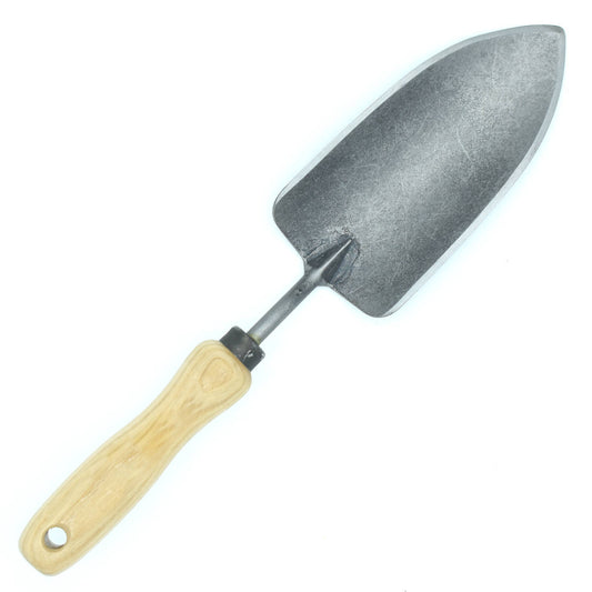 Pflanzkelle 'Krafts' - handgeschmiedet 14cm Griff aus Eschen