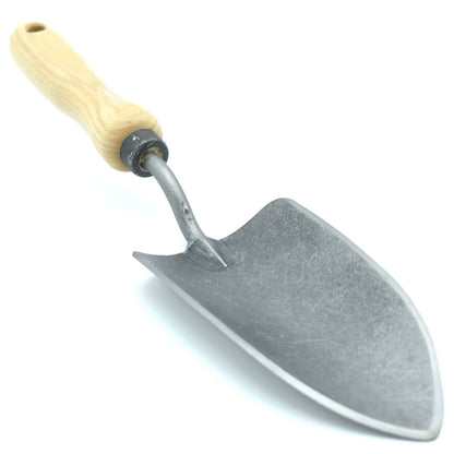 Pflanzkelle 'Krafts' - handgeschmiedet 14cm Griff aus Eschen