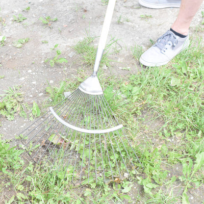 Rasenrechen 'Krafts' - aus Handarbeit - plastikfrei