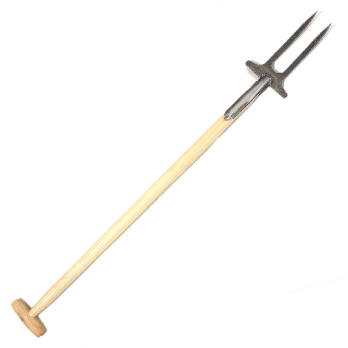 Rosengabel 'Krafts' - handgeschmiedet 90cmstiel