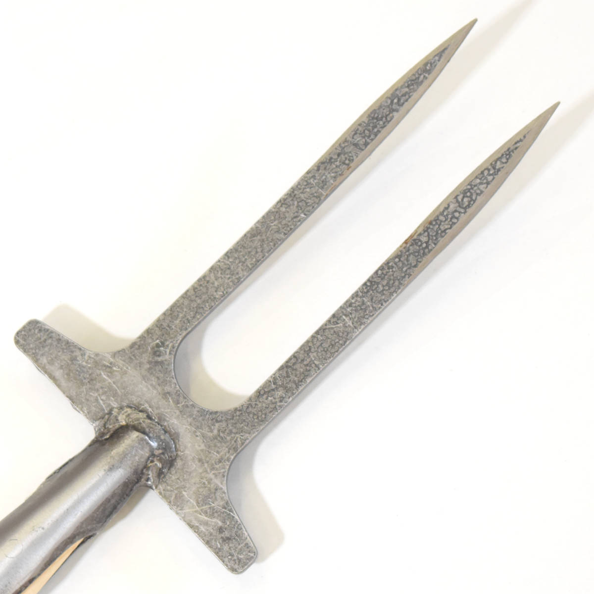 Rosengabel 'Krafts' - handgeschmiedet 90cmstiel