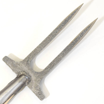 Rosengabel 'Krafts' - handgeschmiedet 90cmstiel