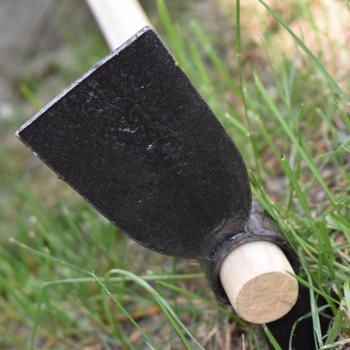 Gartenhacke 'Krafts' handgeschmiedet  40cmstiel Eschenstiel