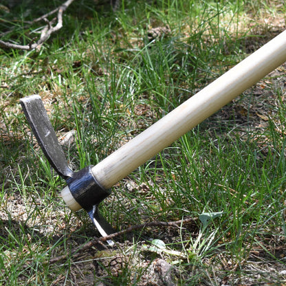 Gartenhacke 'Krafts' handgeschmiedet  40cmstiel Eschenstiel