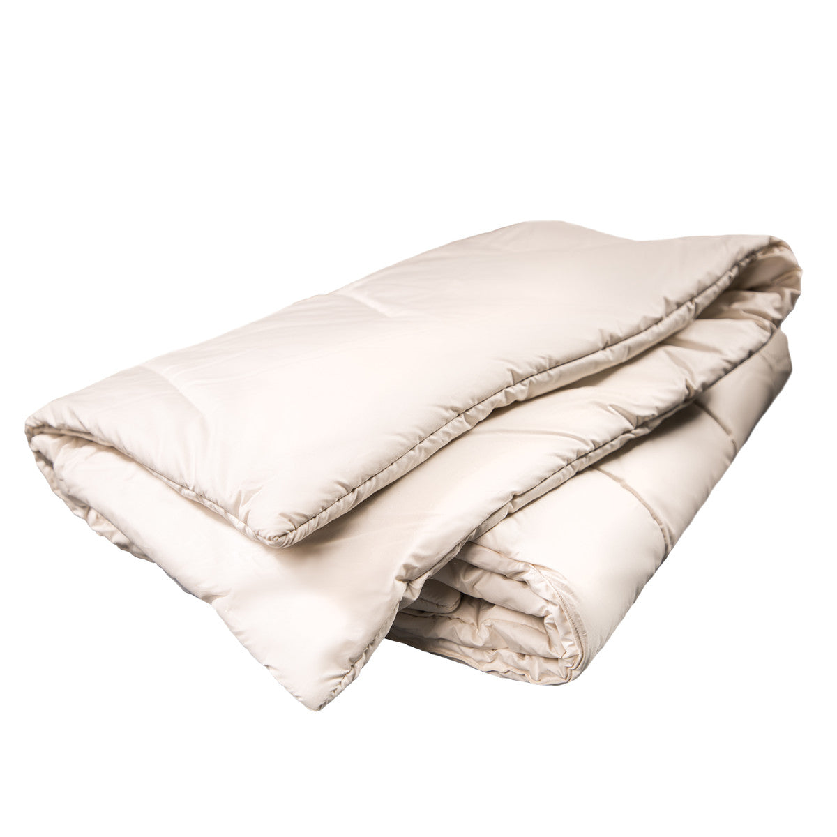 Alpaka Steppdecke Winter | 100 % Naturfaser 135x200 cm leicht