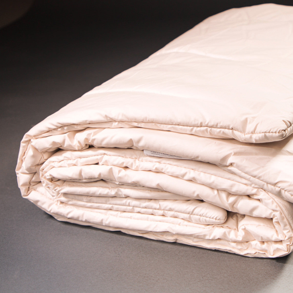 Alpaka Steppdecke Winter | 100 % Naturfaser 135x200 cm leicht