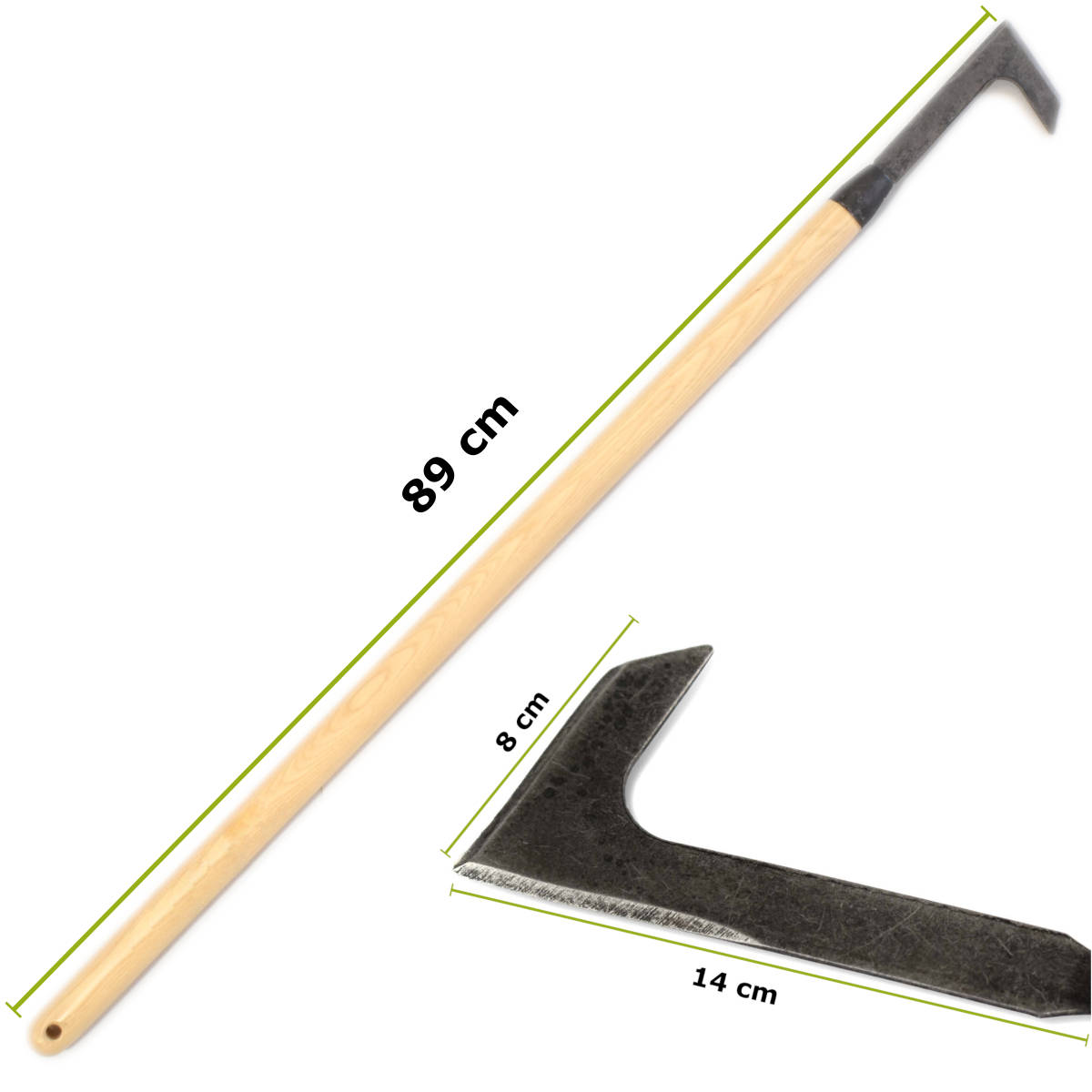 Fugenmesser 'Krafts' - handgeschmiedet 14cmgriff