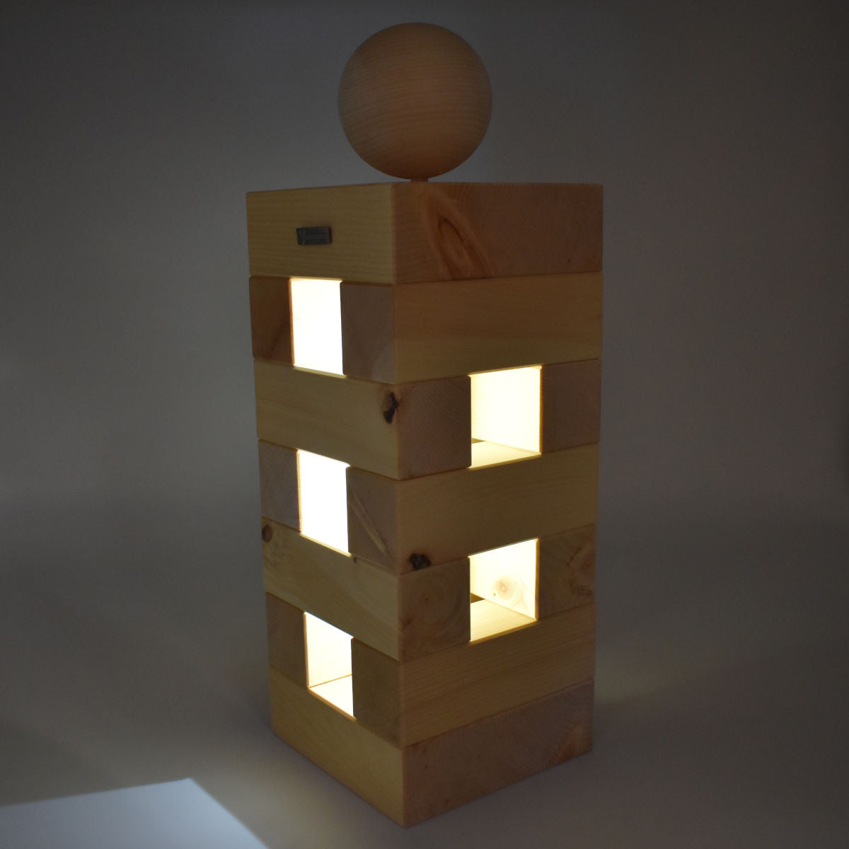 Zirbenlampe - 'Soft & Ambient'  | 36x12x12 cm | handgemacht in Tirol