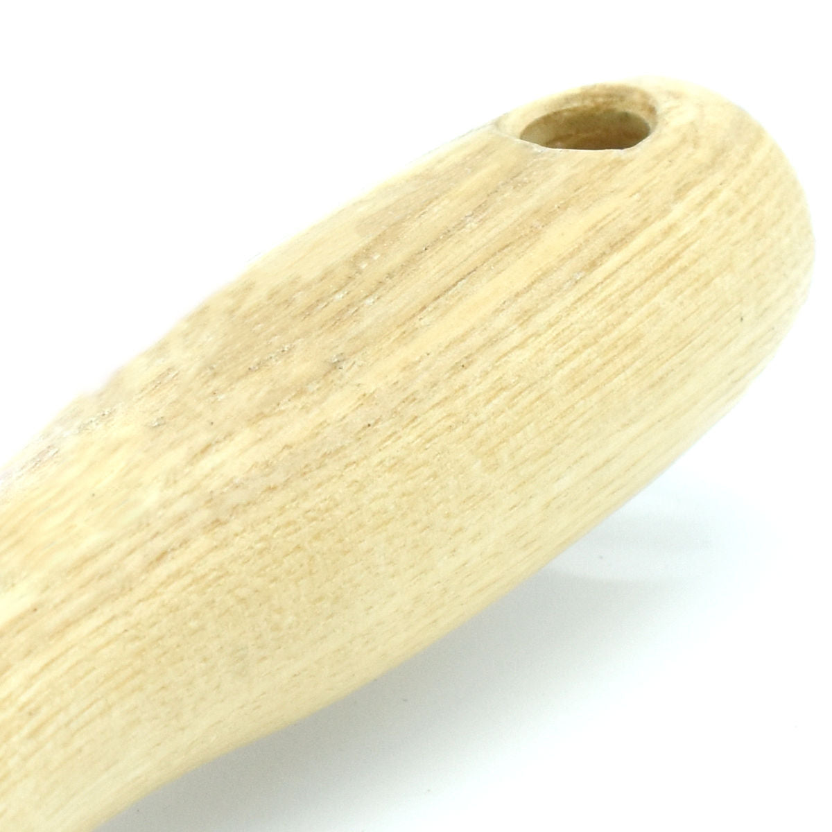 Handliche Rosengabel 14 cm ergonomischem Eschenholzgriff und Zinken