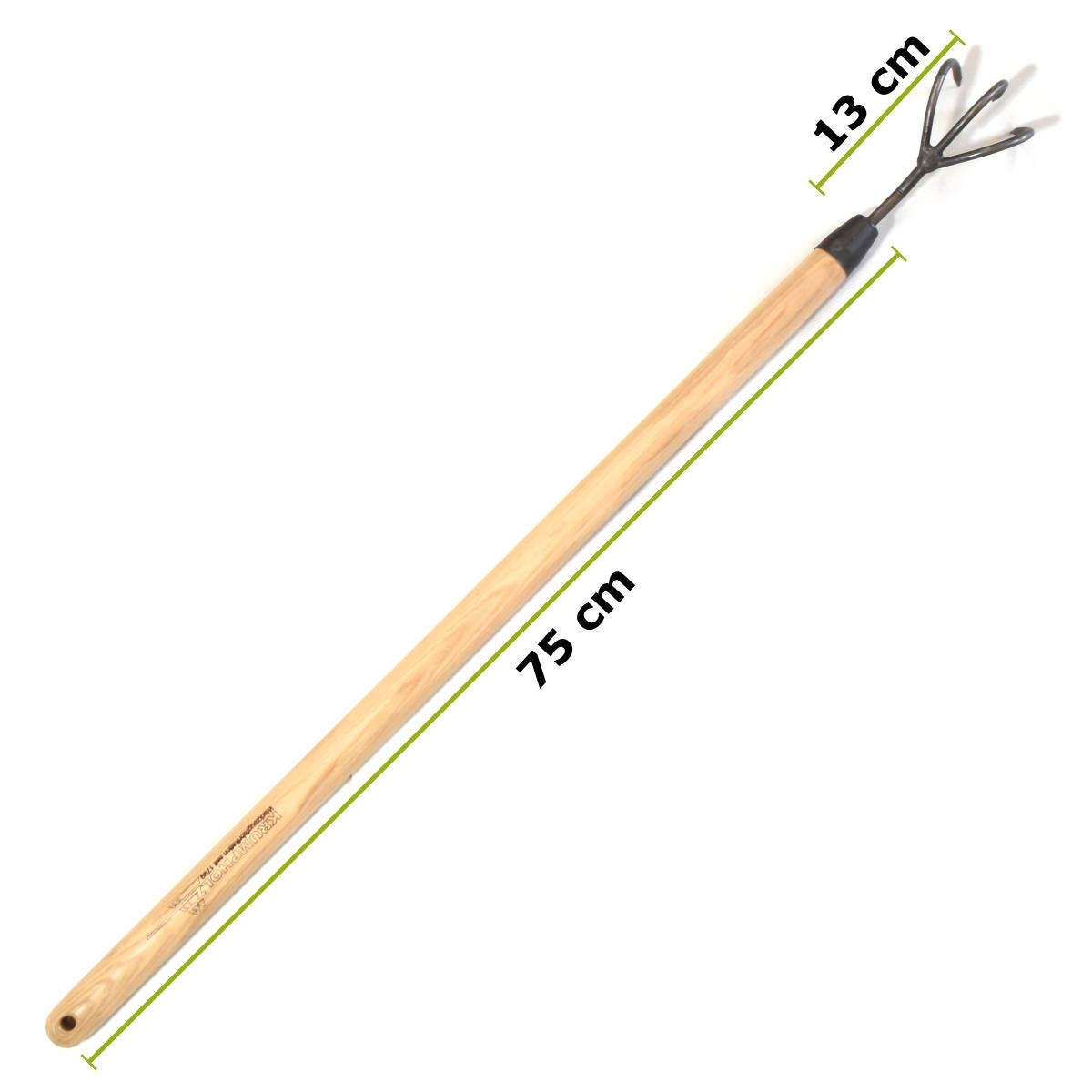 Gartengrubber 'Krafts' | 3 Zinken | 75 cm Eschengriff