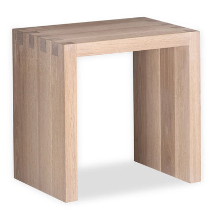 Hocker KUUB Eiche