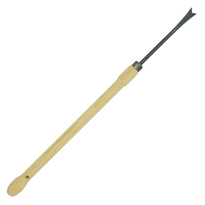 Unkrautstecher mit 48 cm Eschenholzstiel Gesamtlänge: 70,5 cm