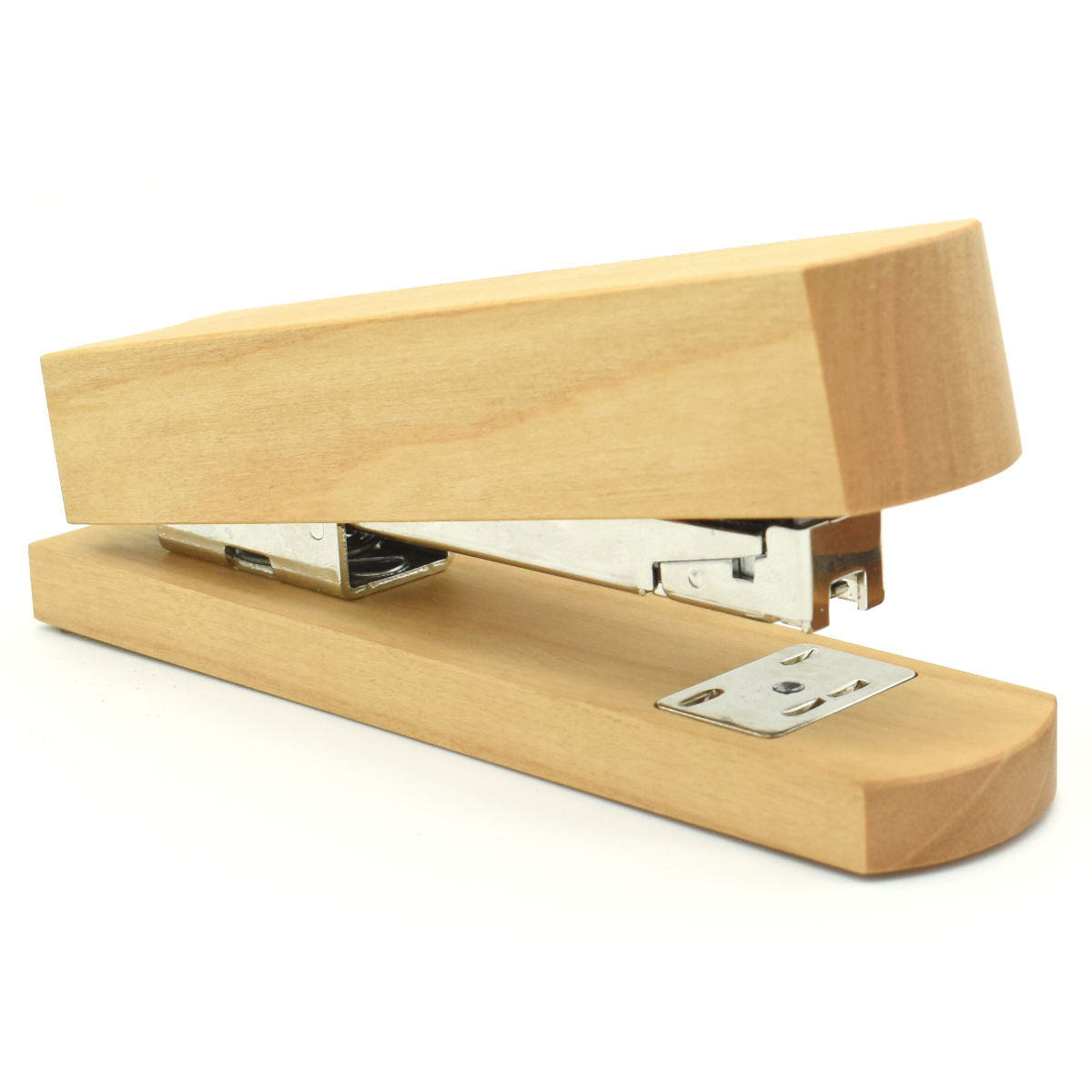 Hefter aus Holz in verschiedenen Variationen - 'Stapler' kirsche hefter