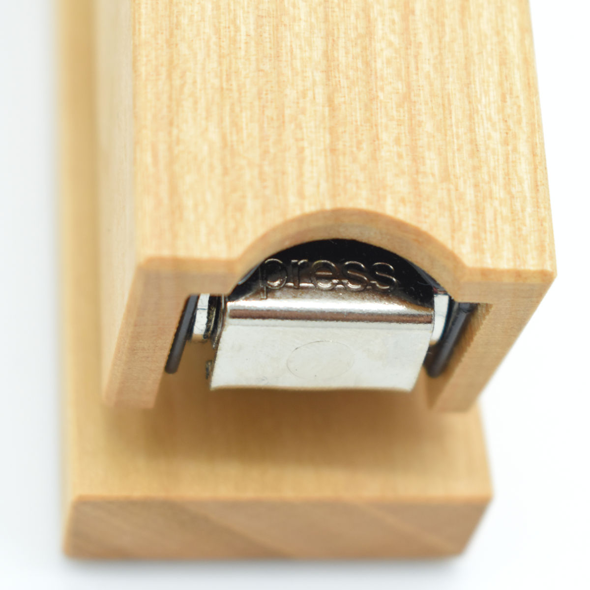 Hefter aus Holz in verschiedenen Variationen - 'Stapler' kirsche hefter