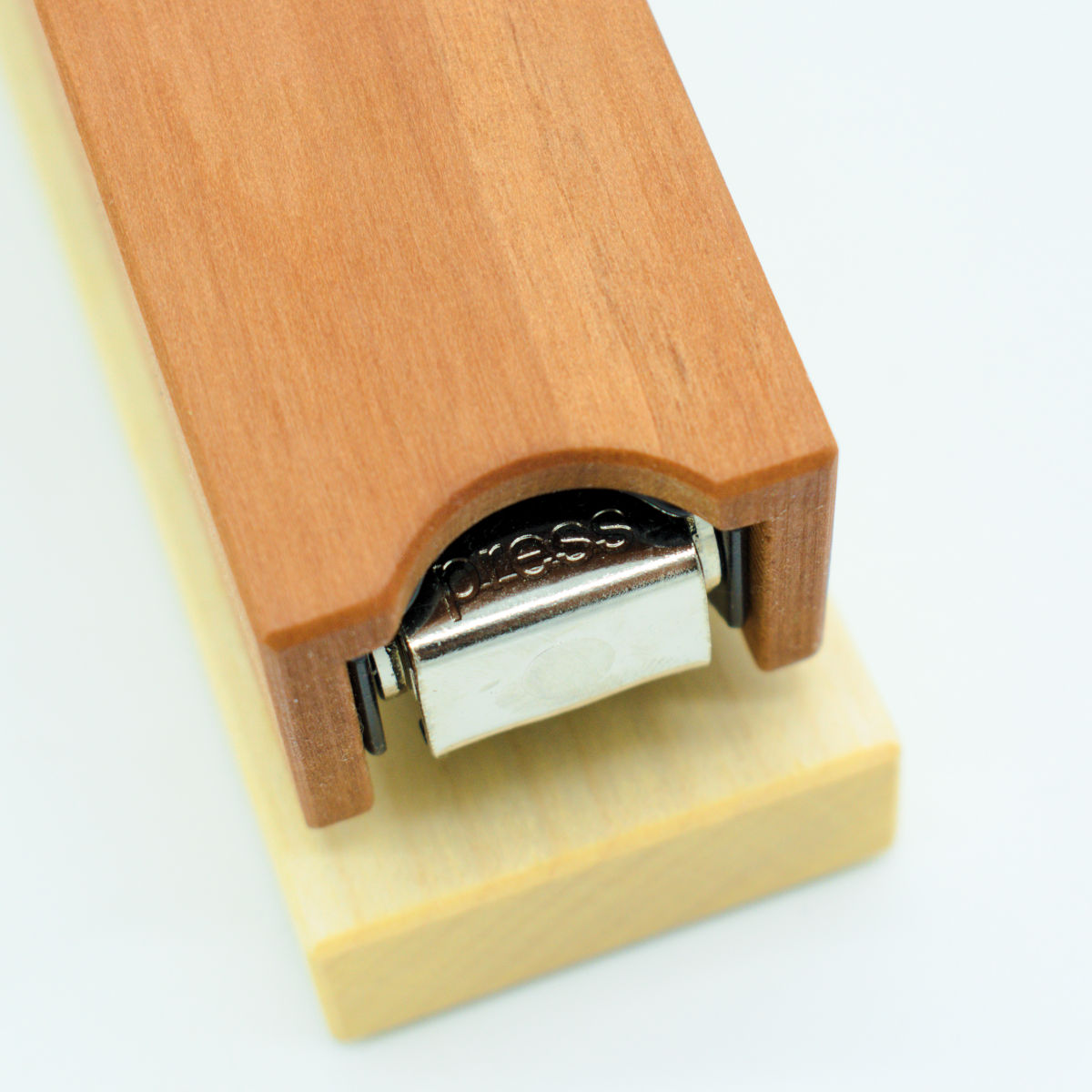 Hefter aus Holz in verschiedenen Variationen - 'Stapler' kirsche hefter