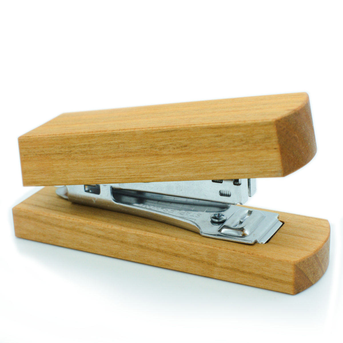 Hefter aus Holz in verschiedenen Variationen - 'Stapler' kirsche hefter