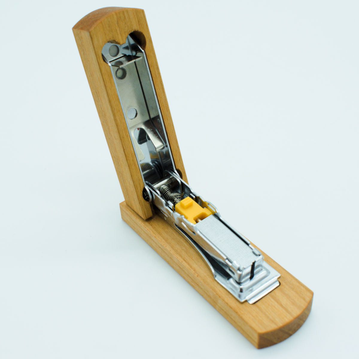 Hefter aus Holz in verschiedenen Variationen - 'Stapler' kirsche hefter
