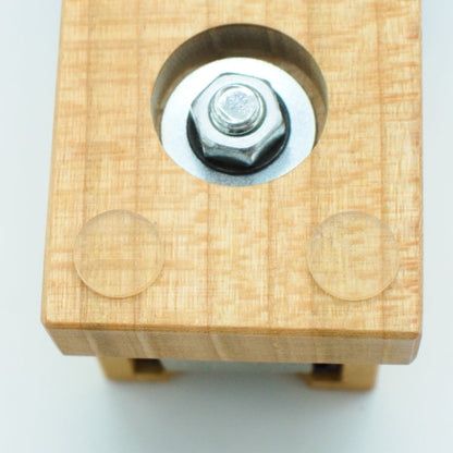 Hefter aus Holz in verschiedenen Variationen - 'Stapler' kirsche hefter