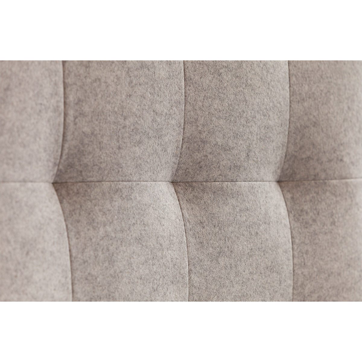 Boxspringbett aus natürlichen Rohstoffen  | Untergestell mit massivem Holzkern | Bezug aus 100 % reiner Schafschurwolle 90 x 200 cm mit Kopfteil