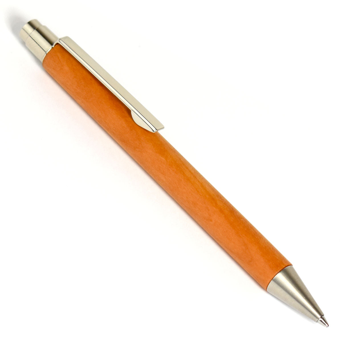 Eleganter Kugelschreiber 'Pen' aus Holz - Ahorn lackiert 10mm