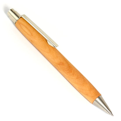 Eleganter Kugelschreiber 'Pen' aus Holz - Ahorn lackiert 10mm