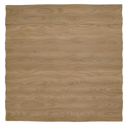 Edles Wandpaneel aus Eiche 'Wall of Shine' - 33 x 33 cm