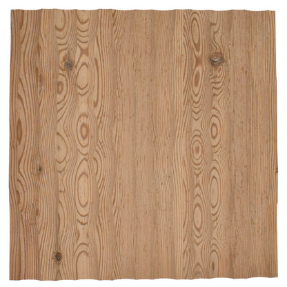 Edles Wandpaneel aus Lärche 'Wall of Shine' - 33 x 33 cm