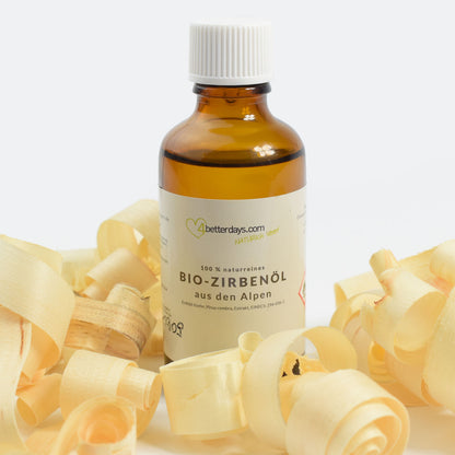 Reines Bio Zirbenöl | 100 % naturrein | 20 ml
