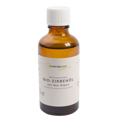 Reines Bio Zirbenöl | 100 % naturrein | 20 ml