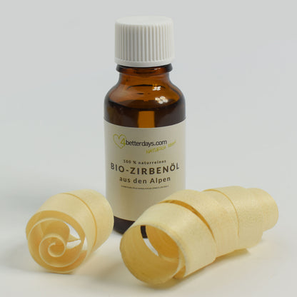Reines Bio Zirbenöl | 100 % naturrein | 20 ml