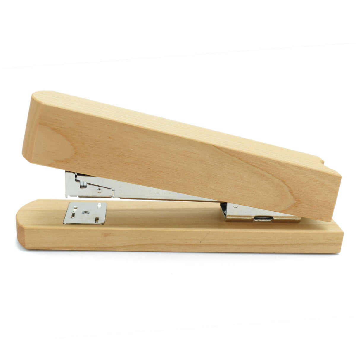 Hefter aus Holz in verschiedenen Variationen - 'Stapler' kirsche hefter