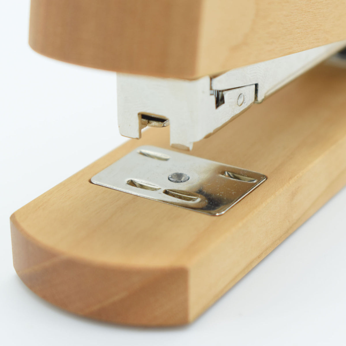 Hefter aus Holz in verschiedenen Variationen - 'Stapler' kirsche hefter