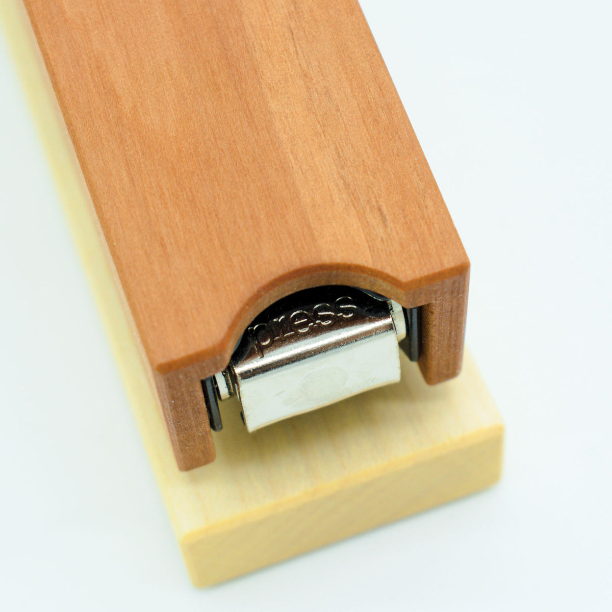 Hefter aus Holz in verschiedenen Variationen - 'Stapler' kirsche hefter
