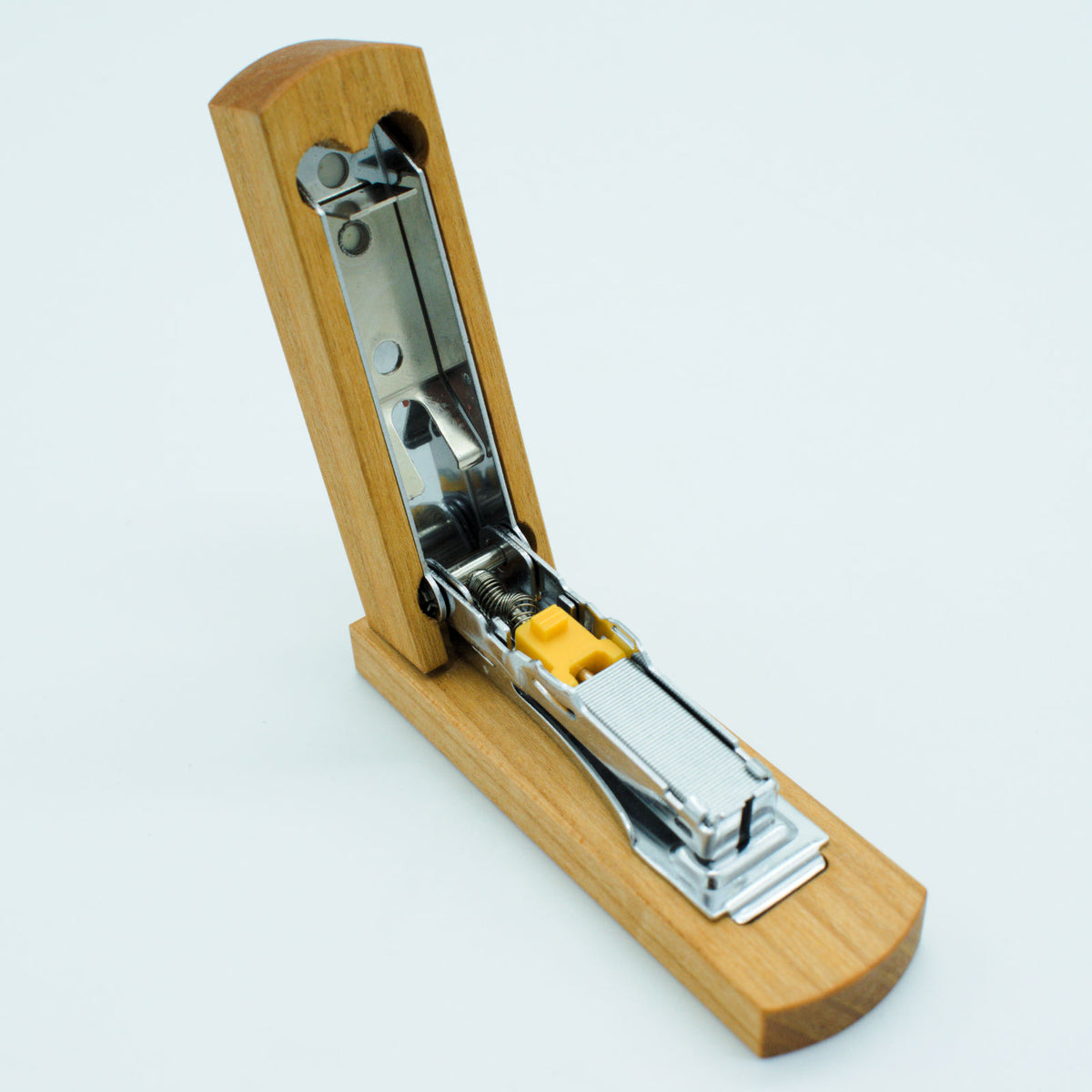 Hefter aus Holz in verschiedenen Variationen - 'Stapler' kirsche hefter