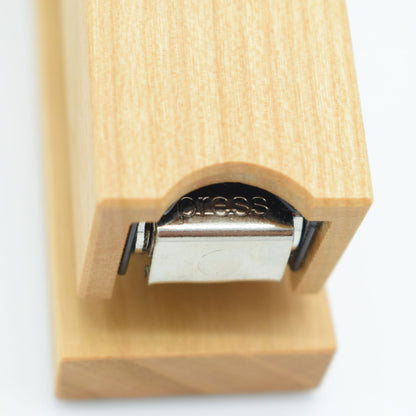 Hefter aus Holz in verschiedenen Variationen - 'Stapler' kirsche hefter