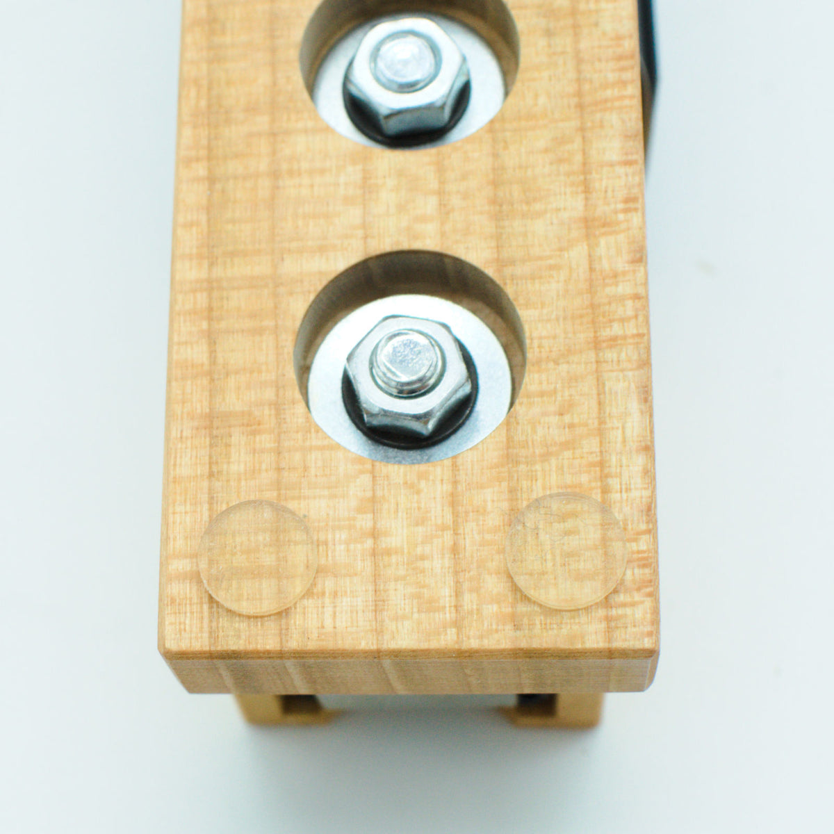 Hefter aus Holz in verschiedenen Variationen - 'Stapler' kirsche hefter