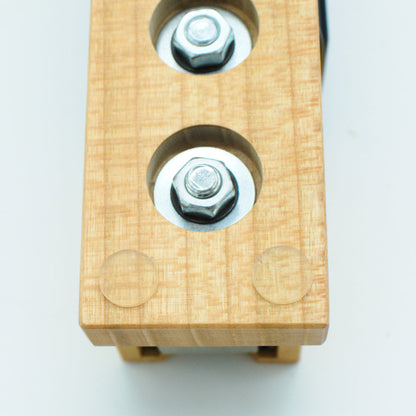 Hefter aus Holz in verschiedenen Variationen - 'Stapler' kirsche hefter