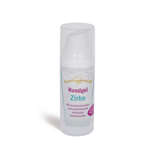 Desinfizierendes Handgel mit Zirbe | natürlichl | ohne Konservierungsstoffe