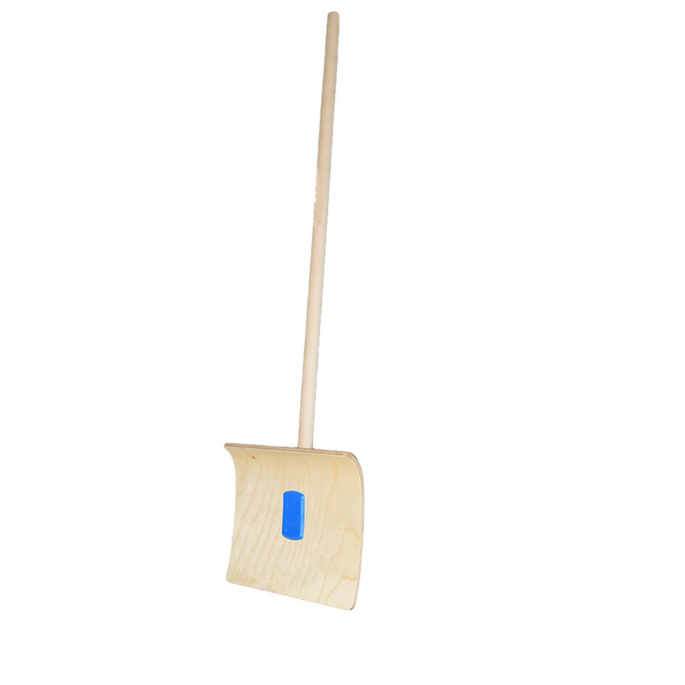 Schneeschieber/Schneeschaufel für Kinder | Stiellänge: 70 cm | Blattbreite: 24 cm | ab 6 Jahren