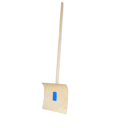 Schneeschieber/Schneeschaufel für Kinder | Stiellänge: 70 cm | Blattbreite: 24 cm | ab 6 Jahren