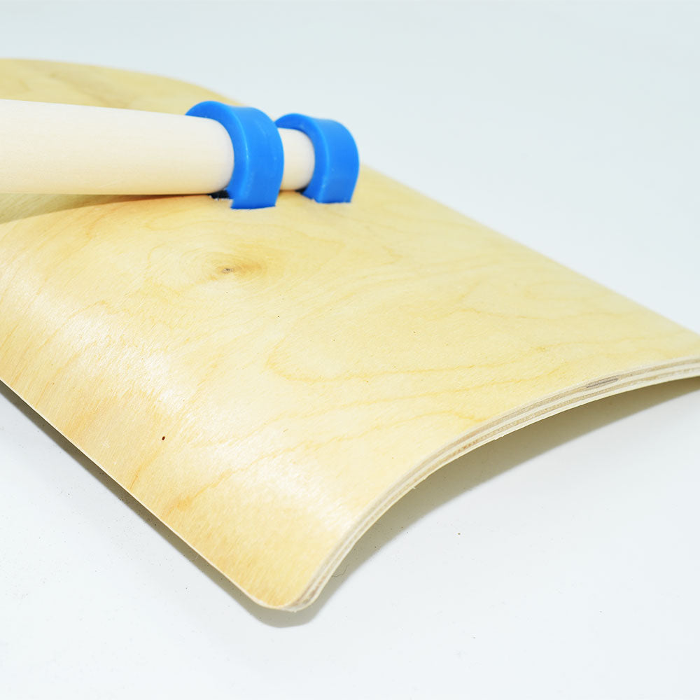 Schneeschieber/Schneeschaufel für Kinder | Stiellänge: 70 cm | Blattbreite: 24 cm | ab 6 Jahren
