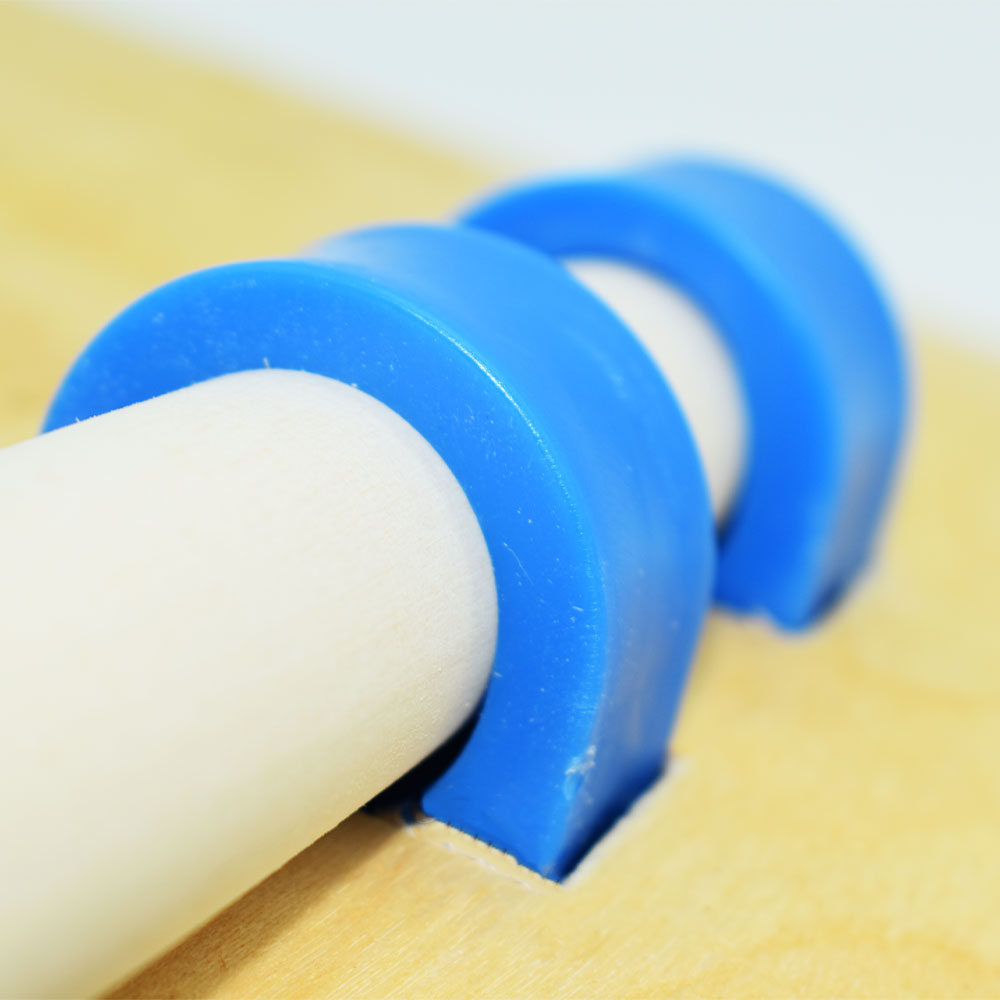 Schneeschieber/Schneeschaufel für Kinder | Stiellänge: 70 cm | Blattbreite: 24 cm | ab 6 Jahren