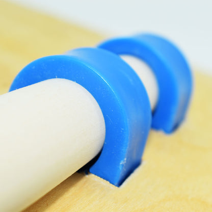 Schneeschieber/Schneeschaufel für Kinder | Stiellänge: 70 cm | Blattbreite: 24 cm | ab 6 Jahren