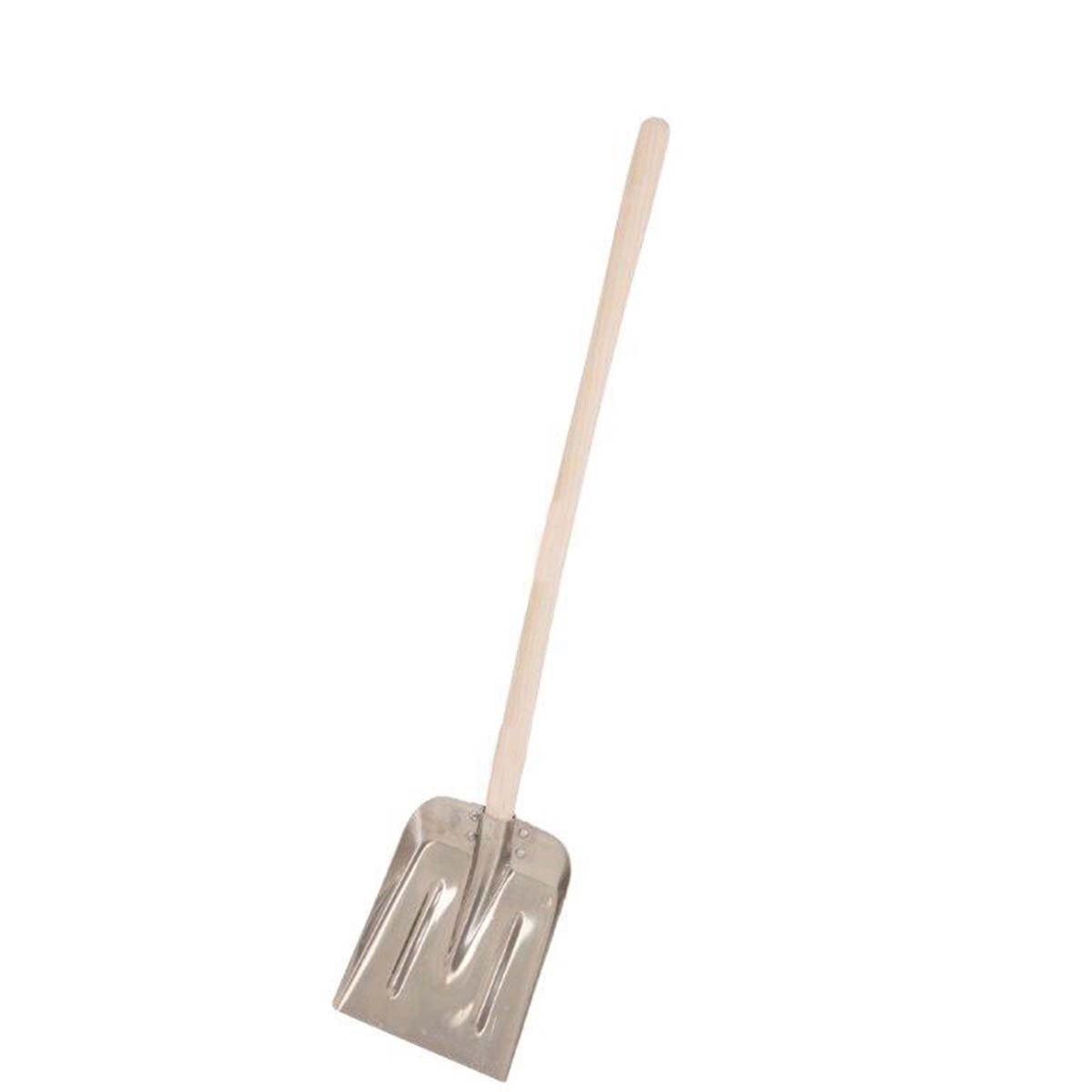 Alu-Kinderschaufel mit 80 cm Holzstiel  | ab 4 Jahren | plastikfrei | Handmade in Austria