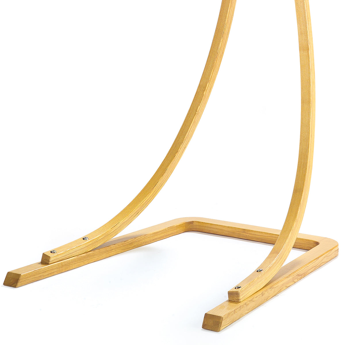 Hängesesselgestell 'Chill out' | aus 100% Eschenholz | Handwerksqualität aus Österreich esche_hellbraun_lasiert 220x110x125